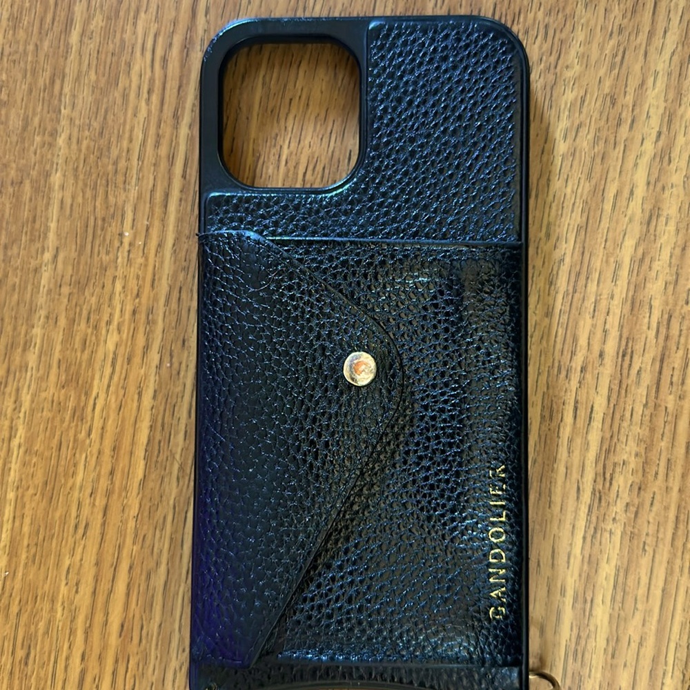 COPY - Bandolier Hailey Black 12 Pro MAX IPhone